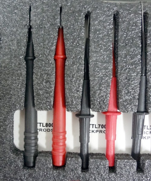 Snap-On Tools EECT413 12V Digital Display Circuit Tester Kit Complete w/ Manual!