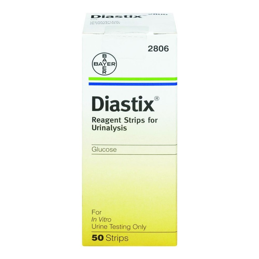 Diastix Reagent Strips for Urinalysis 100 Strips