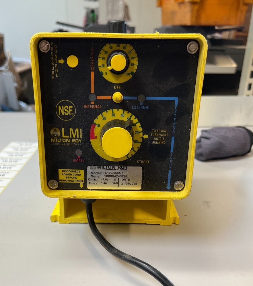 Milton Roy B733-368N3 Dosing Pump