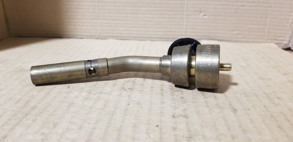 BernzOmatic Model UL 2317 Brass Torch Head Working , VGC