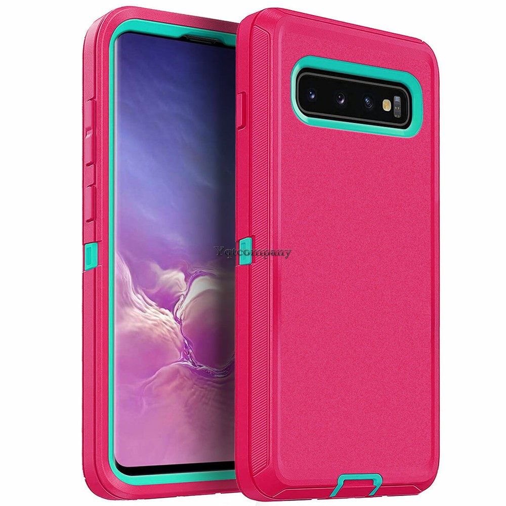 For Samsung Galaxy S10 Plus Shockproof Heavy Duty Case Cover / Screen Protector