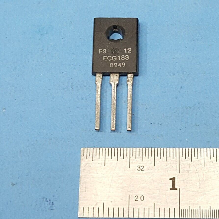 TRANSISTOR, ECG 183 , ECG/PHILIPS