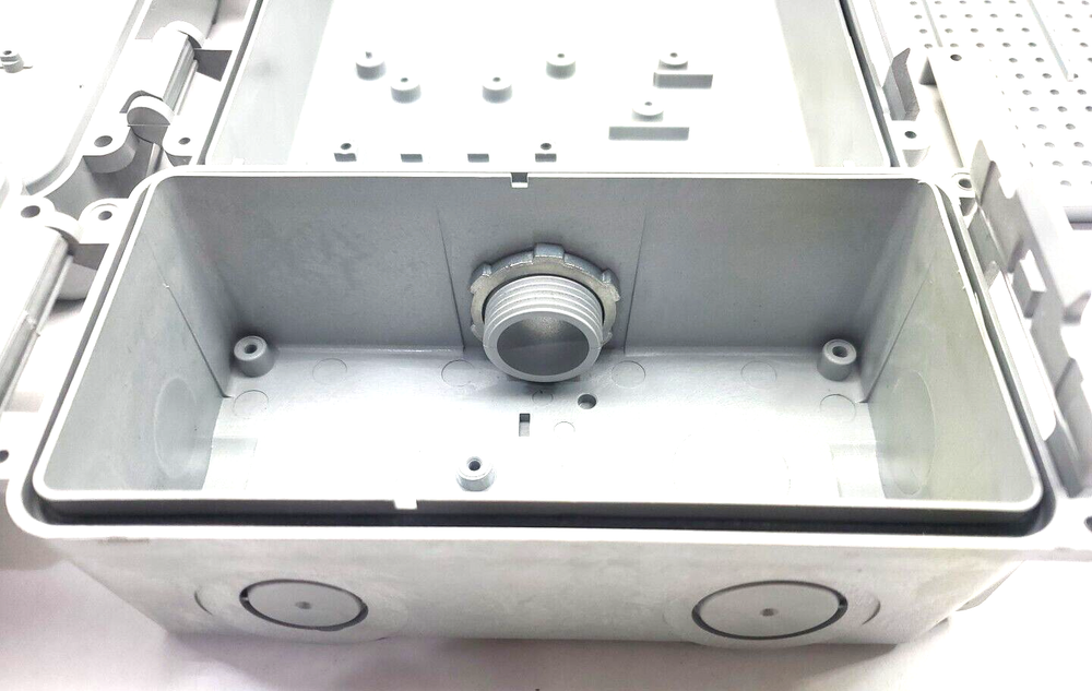 EnTek Systems Load Control Enclosure Box Only New