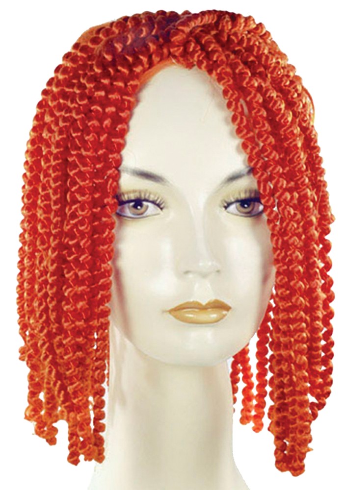 Spring Curl Bargain Red - Lacey Wigs