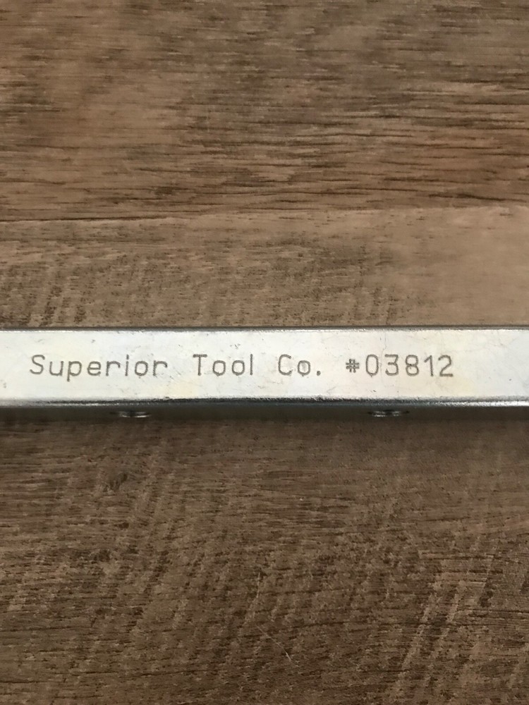 Superior Tool Co Telescoping Basin Wrench, #03812