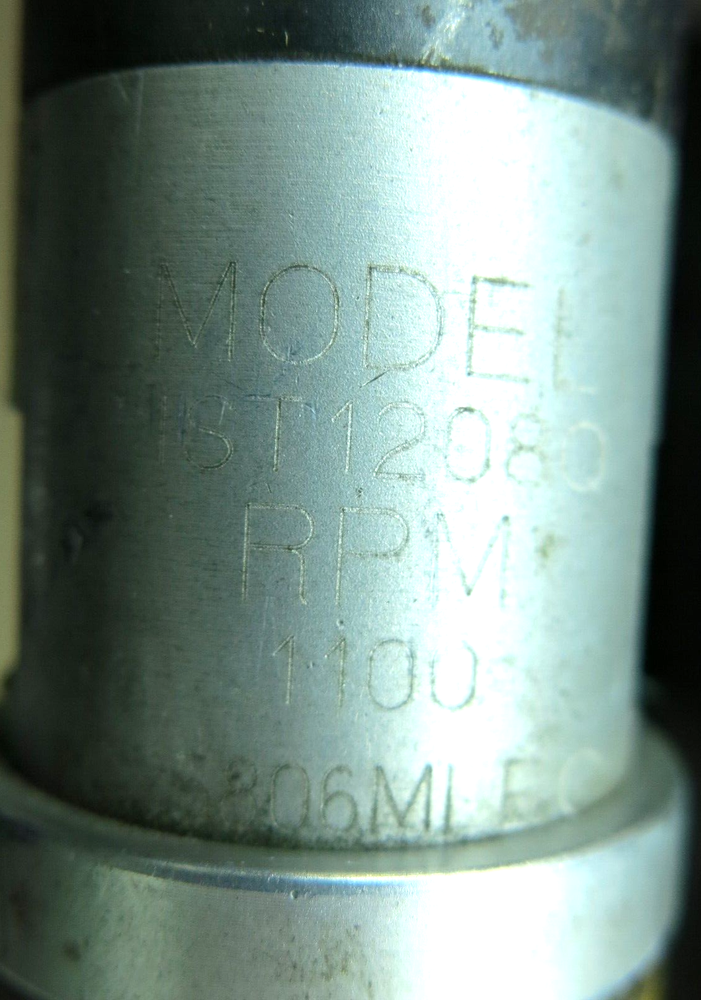 SIOUX TOOLS PNUEMATIC ASSEMBLY LINE DRILL DRIVER WITH 1/4" QUICK CHANGE CHUCK