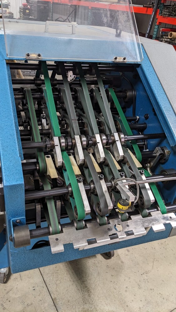 Osaka Batch Counting Stacker: for Folder, or Saddle Stitcher