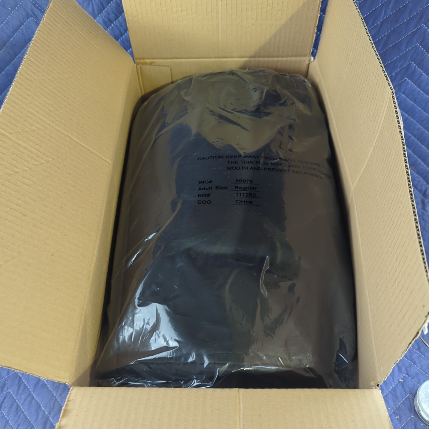 Marlboro Adult Sleeping Bag "06" #89978 NEW IN BOX Vtg