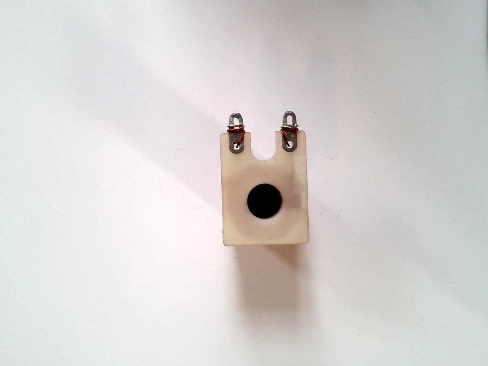Pinball Replacement Coil Part A-4883 Red Wire Wound Plastic Core