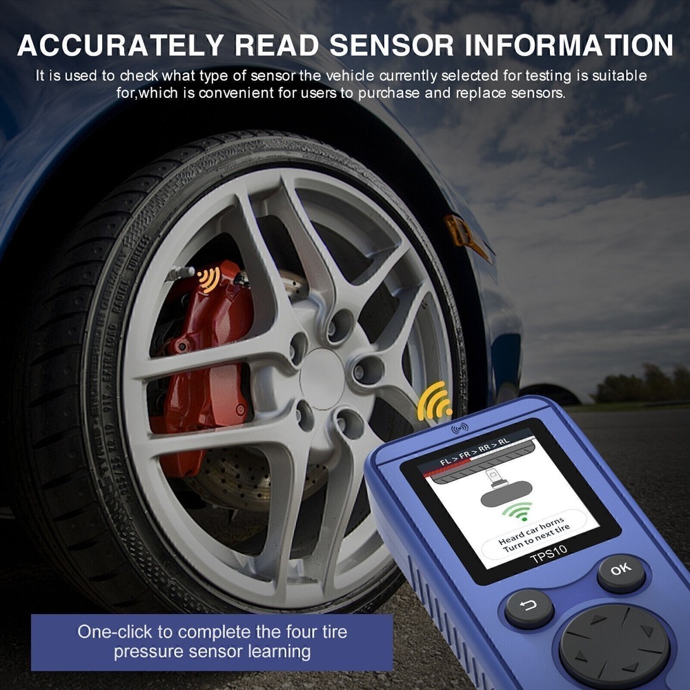 Training Reset Tool For Dodge TPMS Sensor Programming Tire Pressure Mointor #20