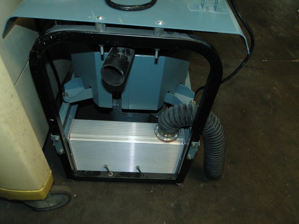 Air Techniques STS3 Dental Dry Vacuum Pump Operatory Suction System