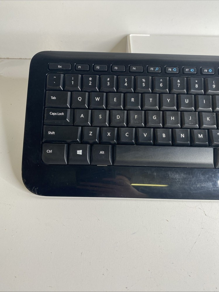 Microsoft Desktop 850 Wireless Keyboard - Black - Free Shipping