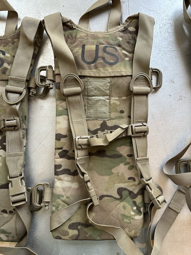 USGI Army EUC OCP Multicam Molle II Hydration System Carrier Backpack No Bladder