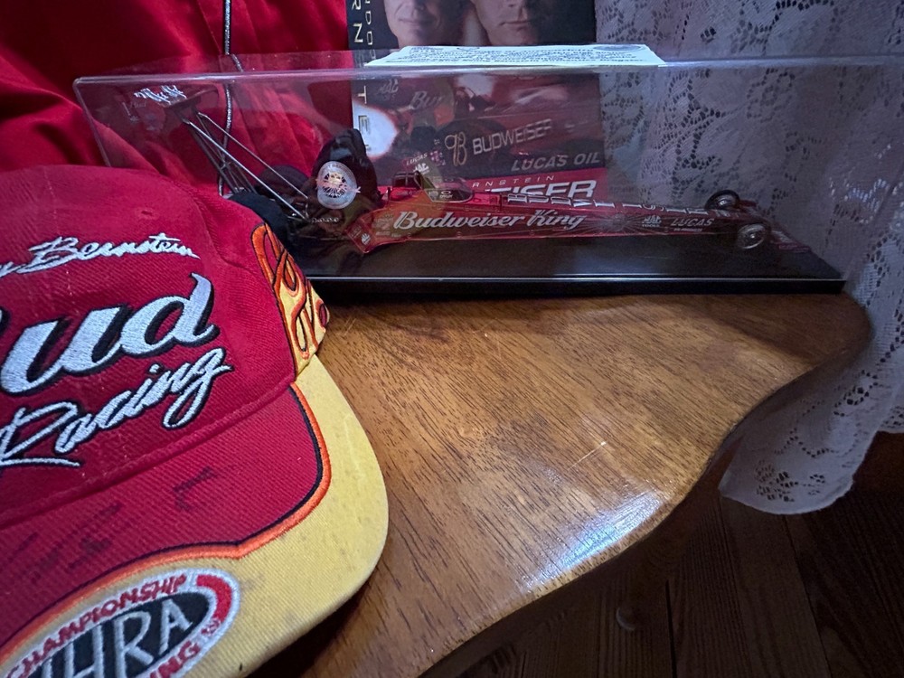 Kenny Bernstein signed memorabilia