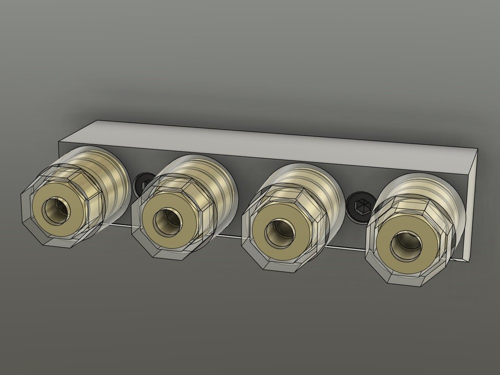 Marantz Model 26 speaker terminal upgrade kit