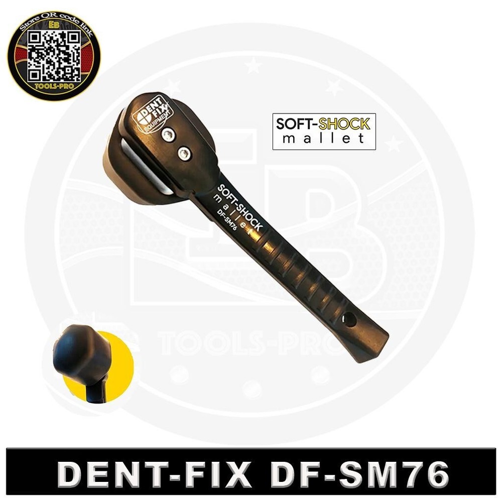 Dent Fix Equipment DF-SM76 Soft-Shock Mallet