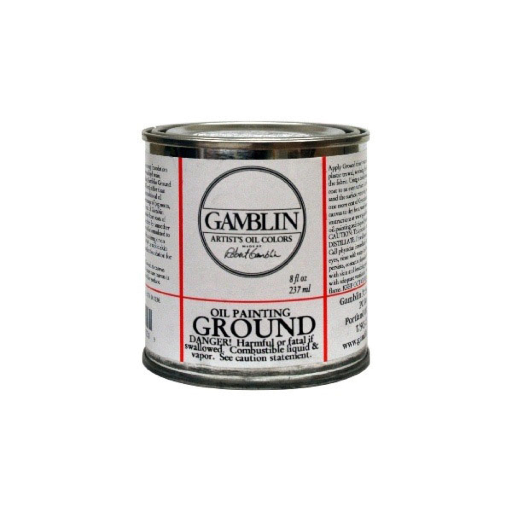Gamblin Ground 8 Fl Oz