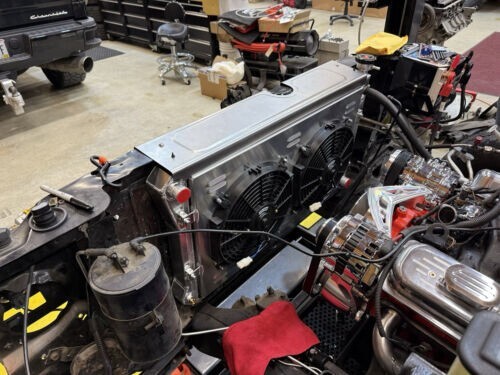 1988-98 Chevy & GMC OBS Radiator Cap / Cover New Cool Custom Look