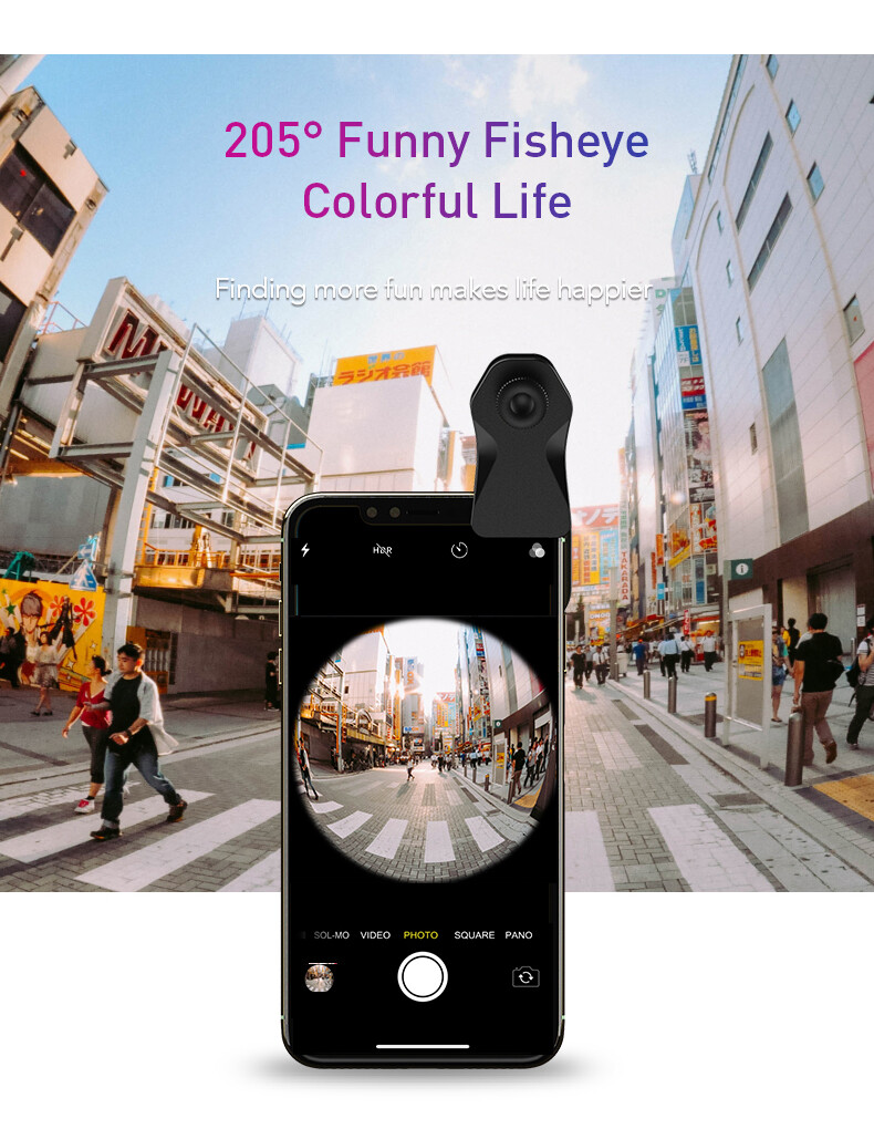 Apexel HD Professional Phone Camera Lens Zoom Telephoto Lens for Smartphone