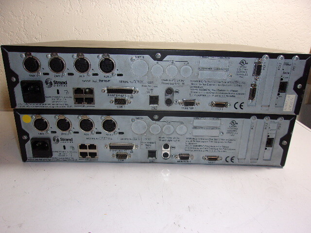 3 CARDS FO STRAND LIGHTING 300 SERIES COMPUTER PROCESSOR MODELS 95705,95704