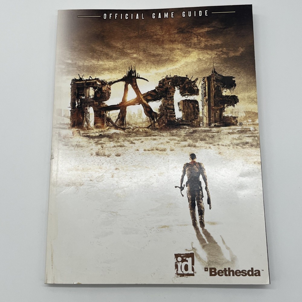 Strategy Guide Rage, Quake 4 & Splinter Cell Guides Only!