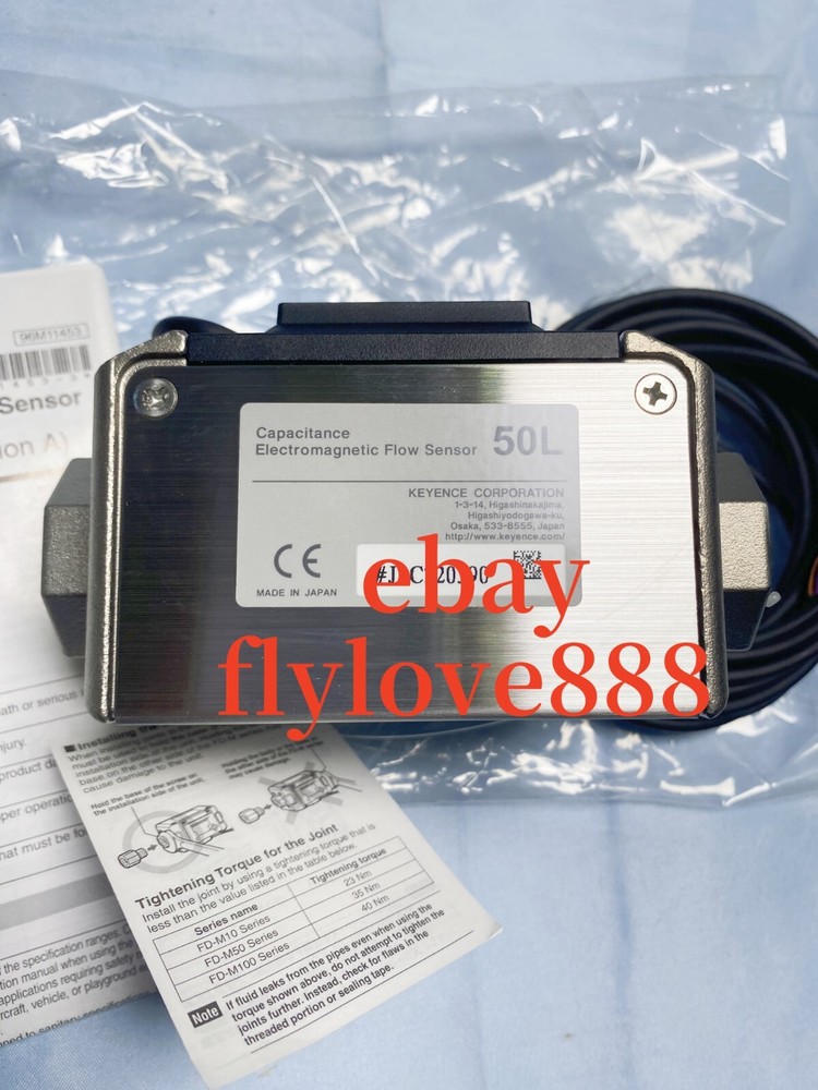 FD-M50AT KEYENCE Liquid flow meter brand new DHL