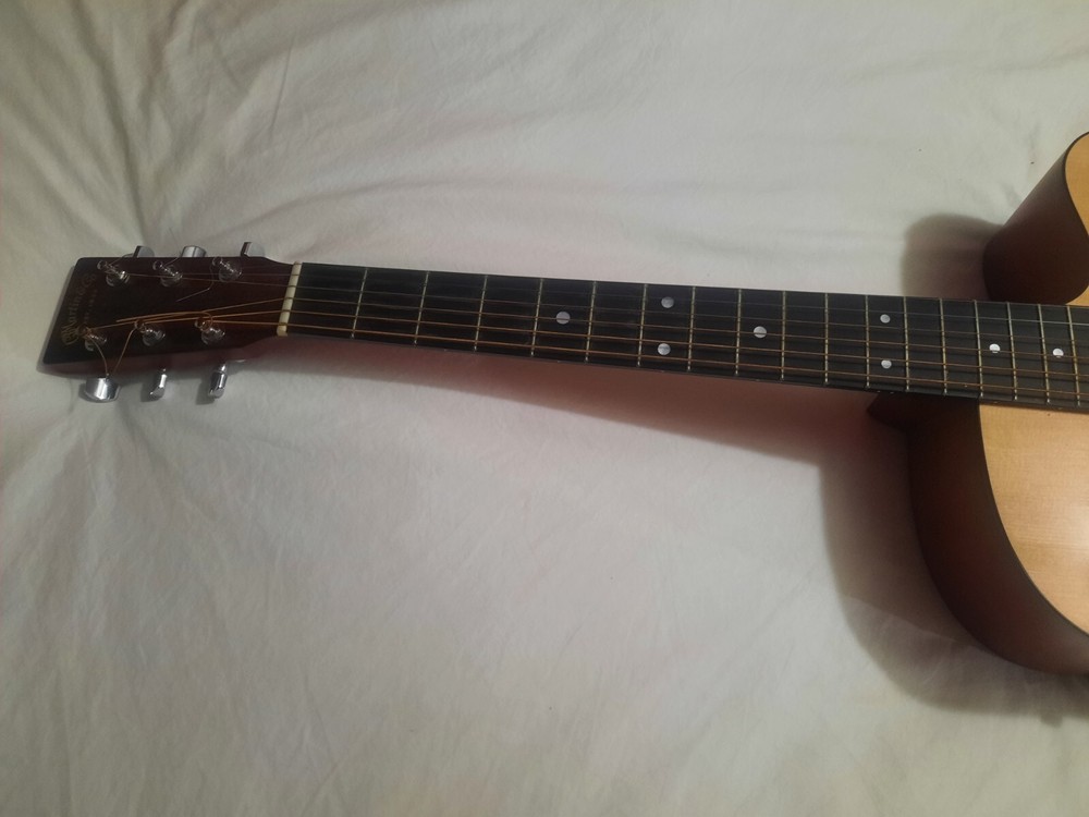 Martin 6 string acoustic electric guitar