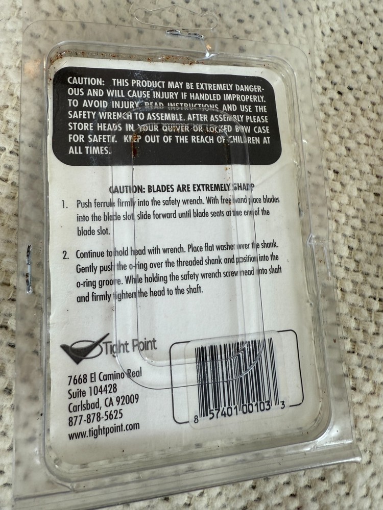 Tight Point Shuttle T-Lock Replacement Blades