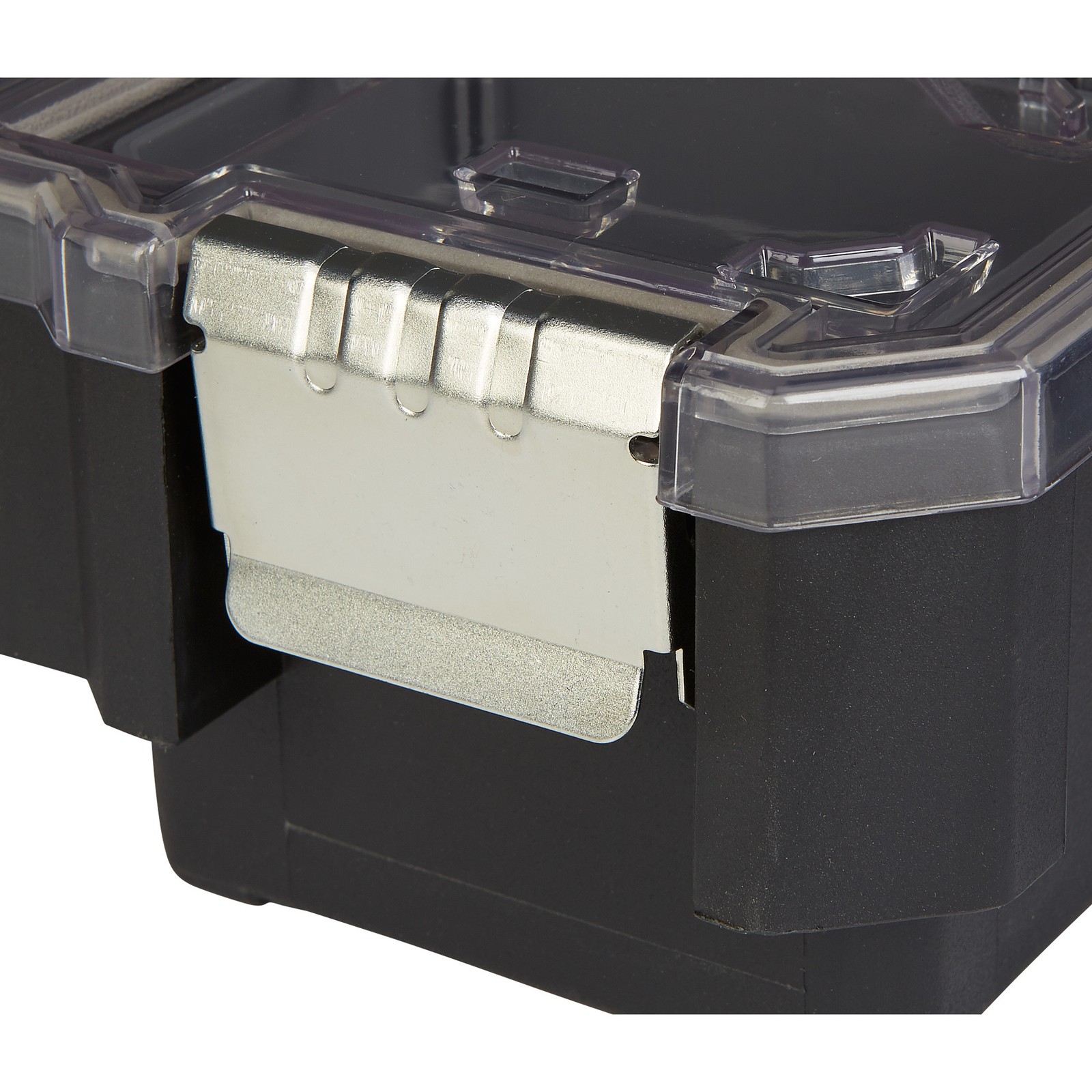 Ironton Portable Storage Case, 17-1/4in.W x 14-1/4in.D x 4-1/4in.H, 12 Deep