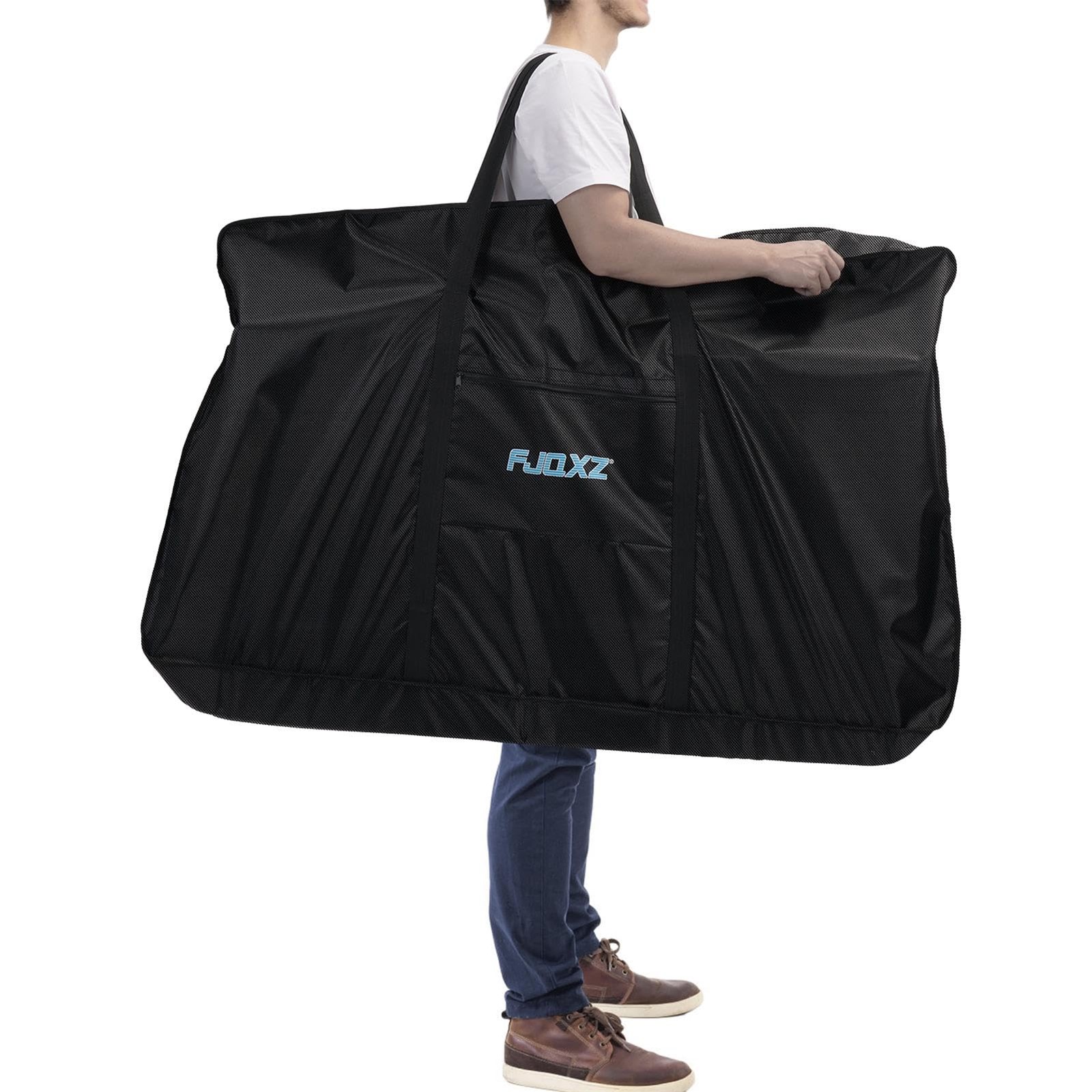 26" Folding Bike Transport Bag 700C Road Bicycle Travel Storage Bag Portable