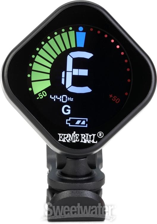 Ernie Ball ProTone USB-C Clip-on Tuner