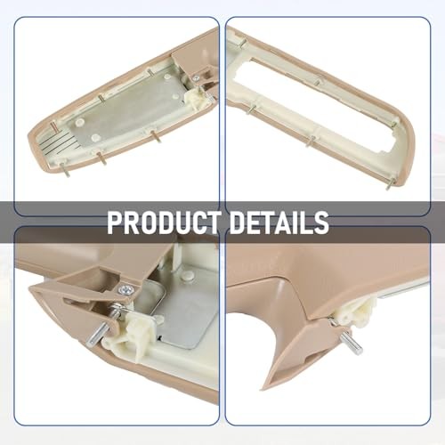 80994 Front Driver Side Armrest Repair Replacement For Chevy Avalanche Tan