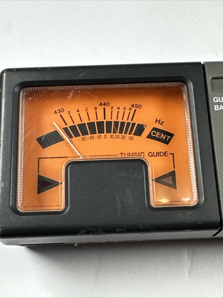 Boss Chromatic Tuner TU-12 Digital Processing Multi Instrument Tuner