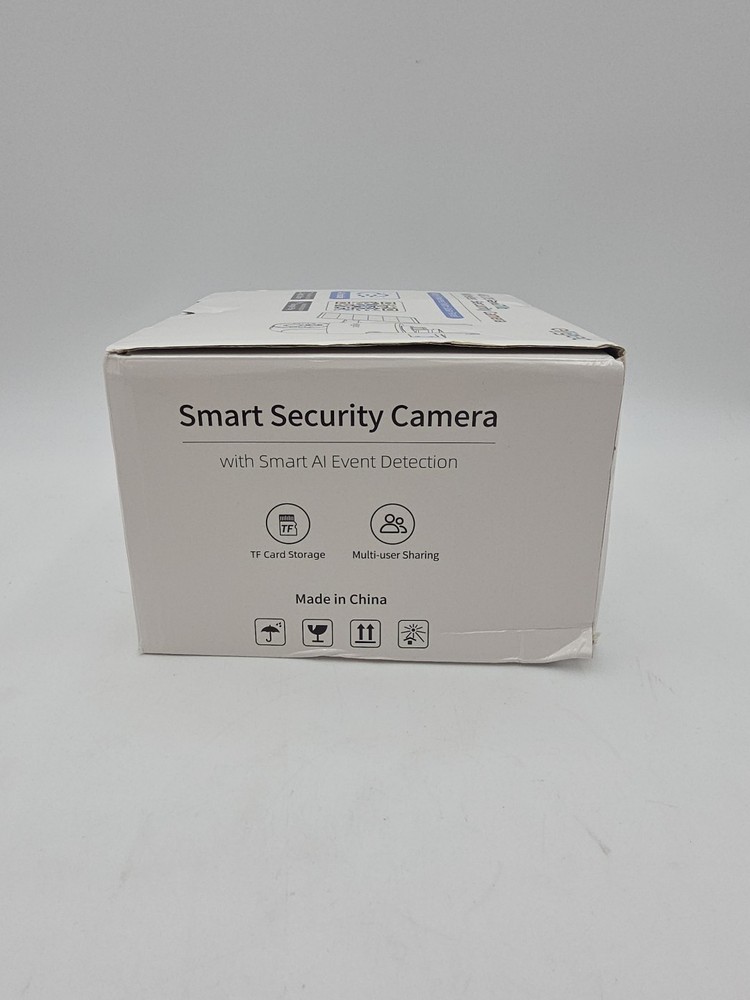 Eljget 4G LTE Cellular Solar Wireless Security Camera + Memory Card