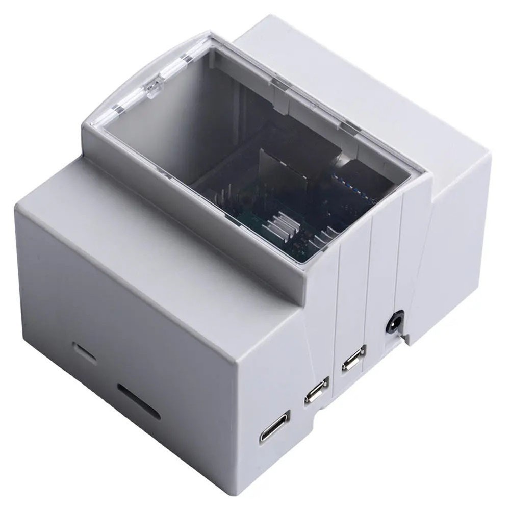 Distribution Box Electrical Box Pi4or DIN Rail Enclosure FOR Raspberry