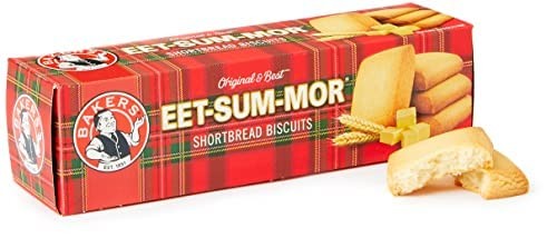 Bakers Eet Sum Mor Full size, brown