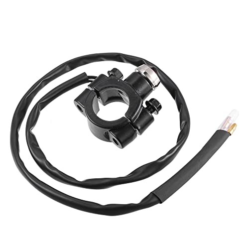 1Pcs 7/8" Motorcycle Handlebar Control Horn Start Switch Button with