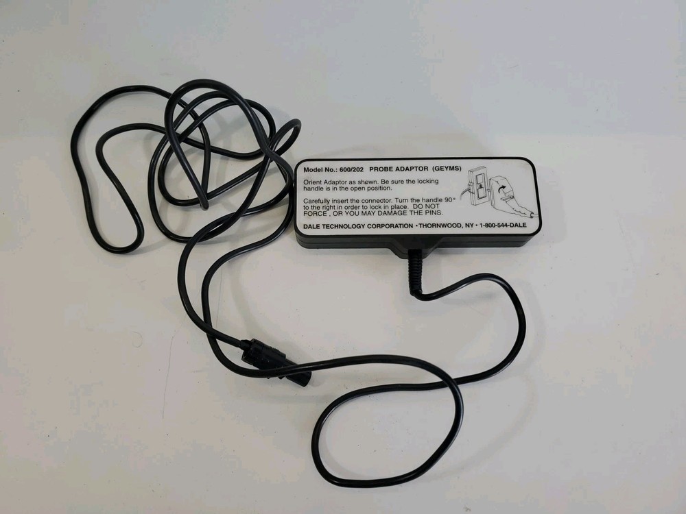 Dale 600/202 Probe Adapter GEYMS, Untested