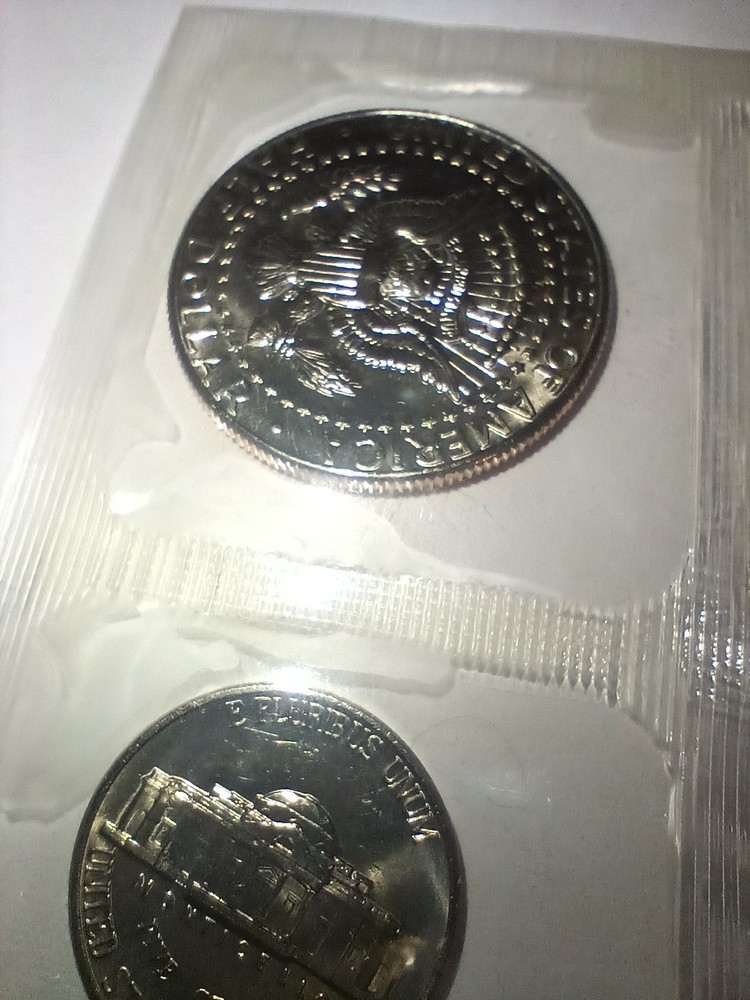 1987 DENVER SOUVENIR MINT SET !