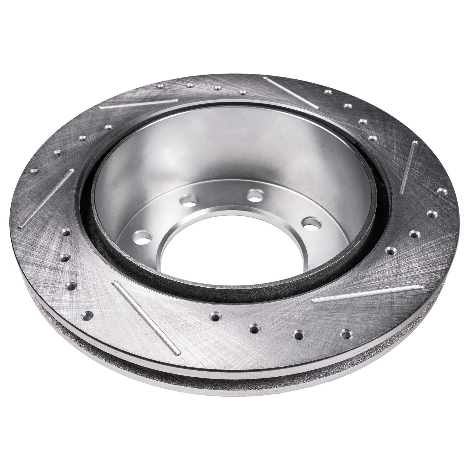 Front Drilled Rotors + Brake Pads for Chevy GMC Sierra Silverado 2500 3500 HD H2