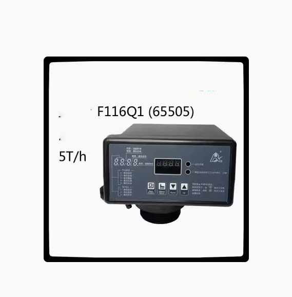 1pc Automatic softening control multi-way valve head F116Q1（65505）5-ton water