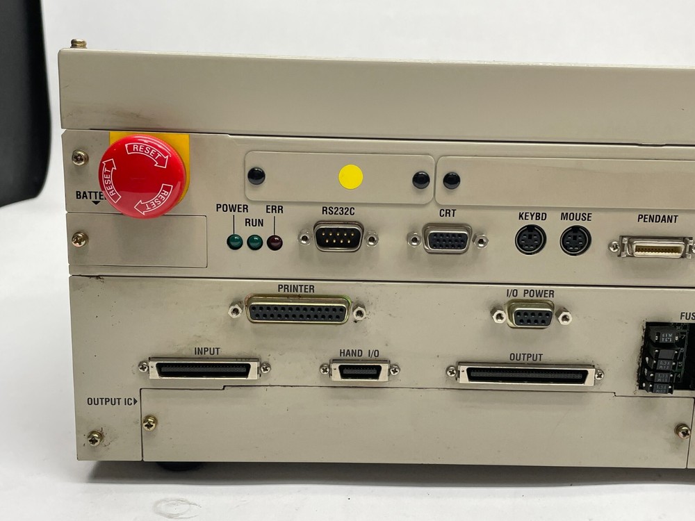 Used Denso Robot Controller RC5-VM6A 3PH 3.3KVA 410000-6500 O2
