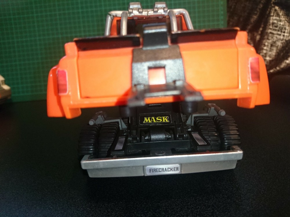 MASK M.A.S.K. Firecracker Ultimate Upgrade Custom Sticker Label Decal Kit