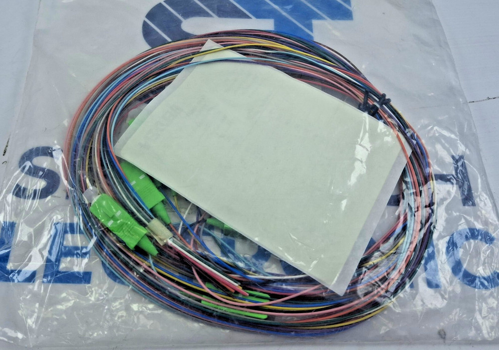 BELDEN FTSSB900PR12 FX Pigtail OS2 SC Color-Coded 12F 2M