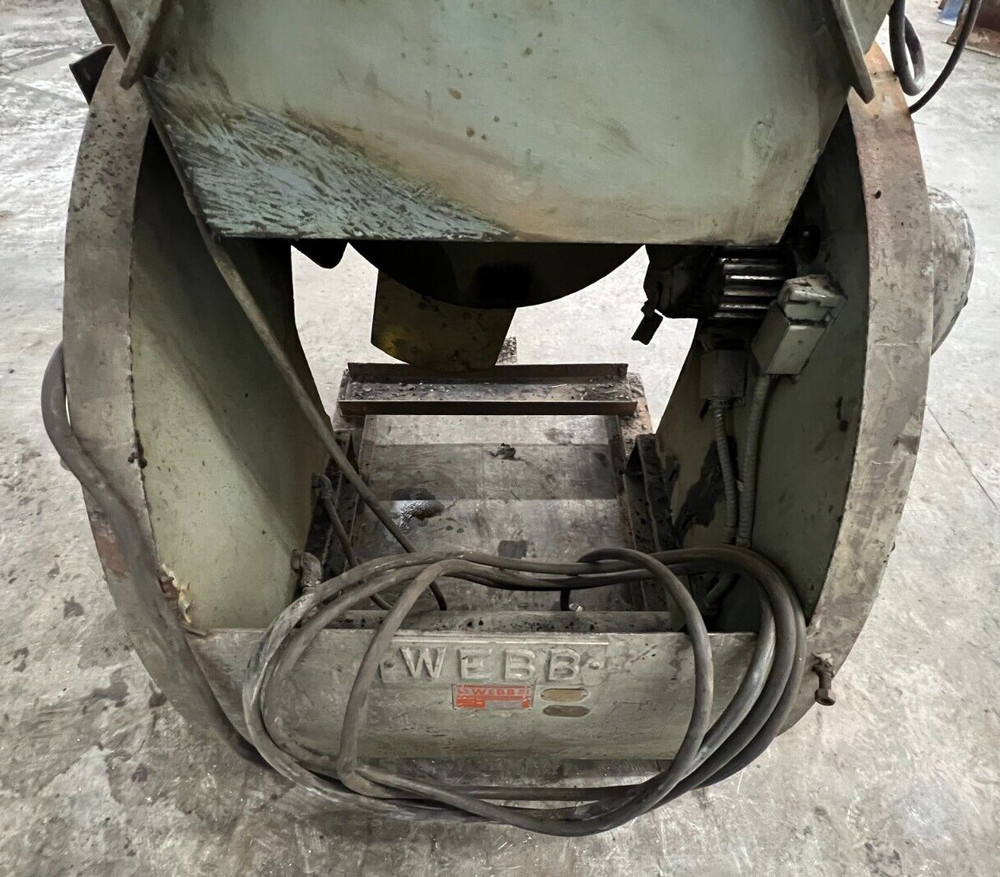 WEBB MODEL P-25 2500LB CAPACITY WELDING POSITIONER