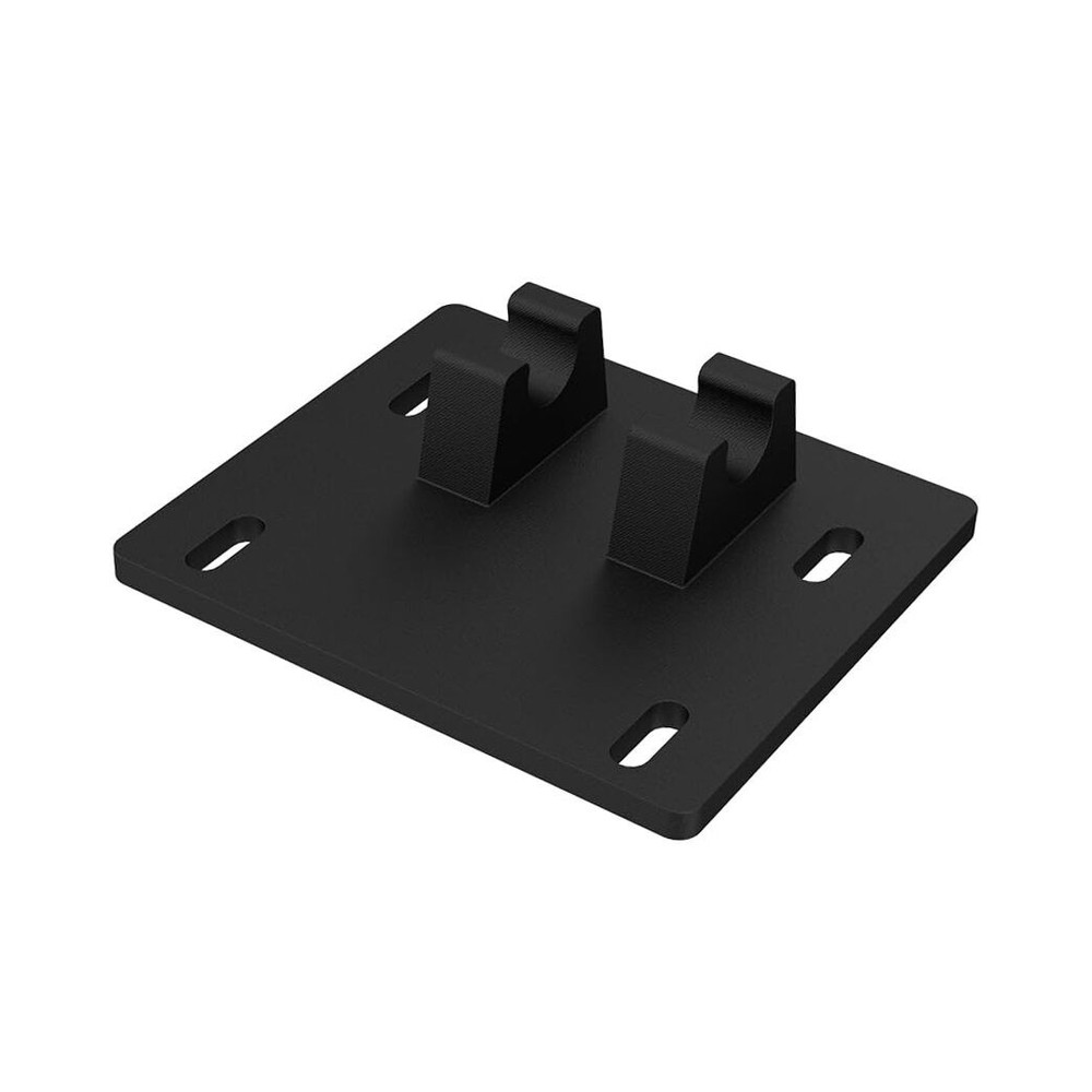 Windshield Base Bracket for Polaris General Glass Windshield Replacement Black