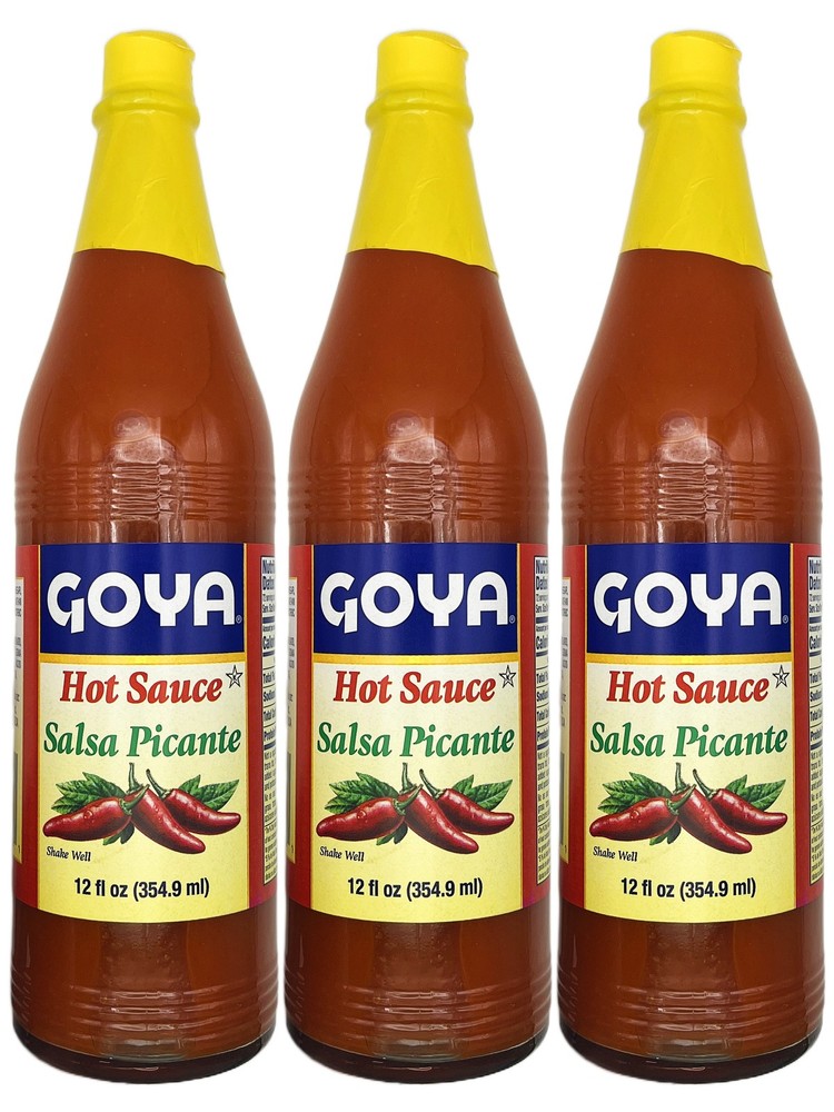 Goya Hot Sauce 12 oz. (3-Pack)