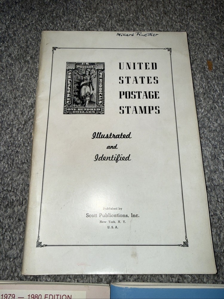 SCOTT And Two Hamernick U.S Postage Price Lists H3