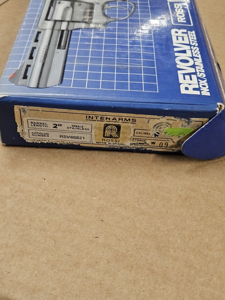 Rossi Revolver Original Box