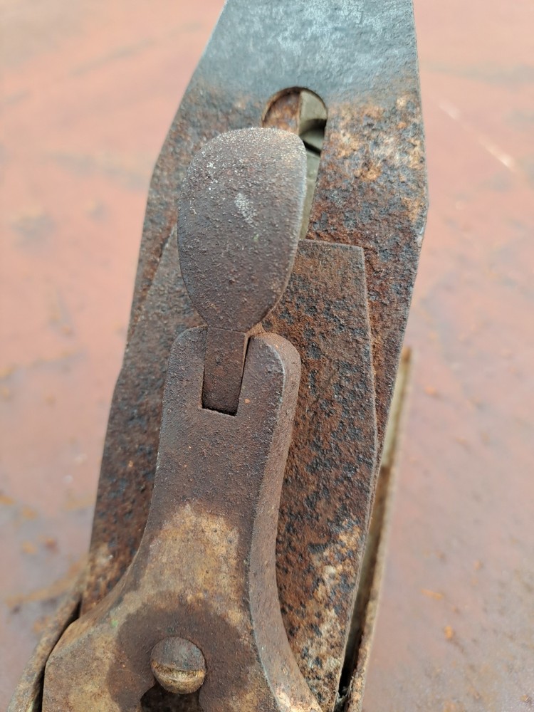 Stanley Bailey N4 type 12 for restoration very rusty